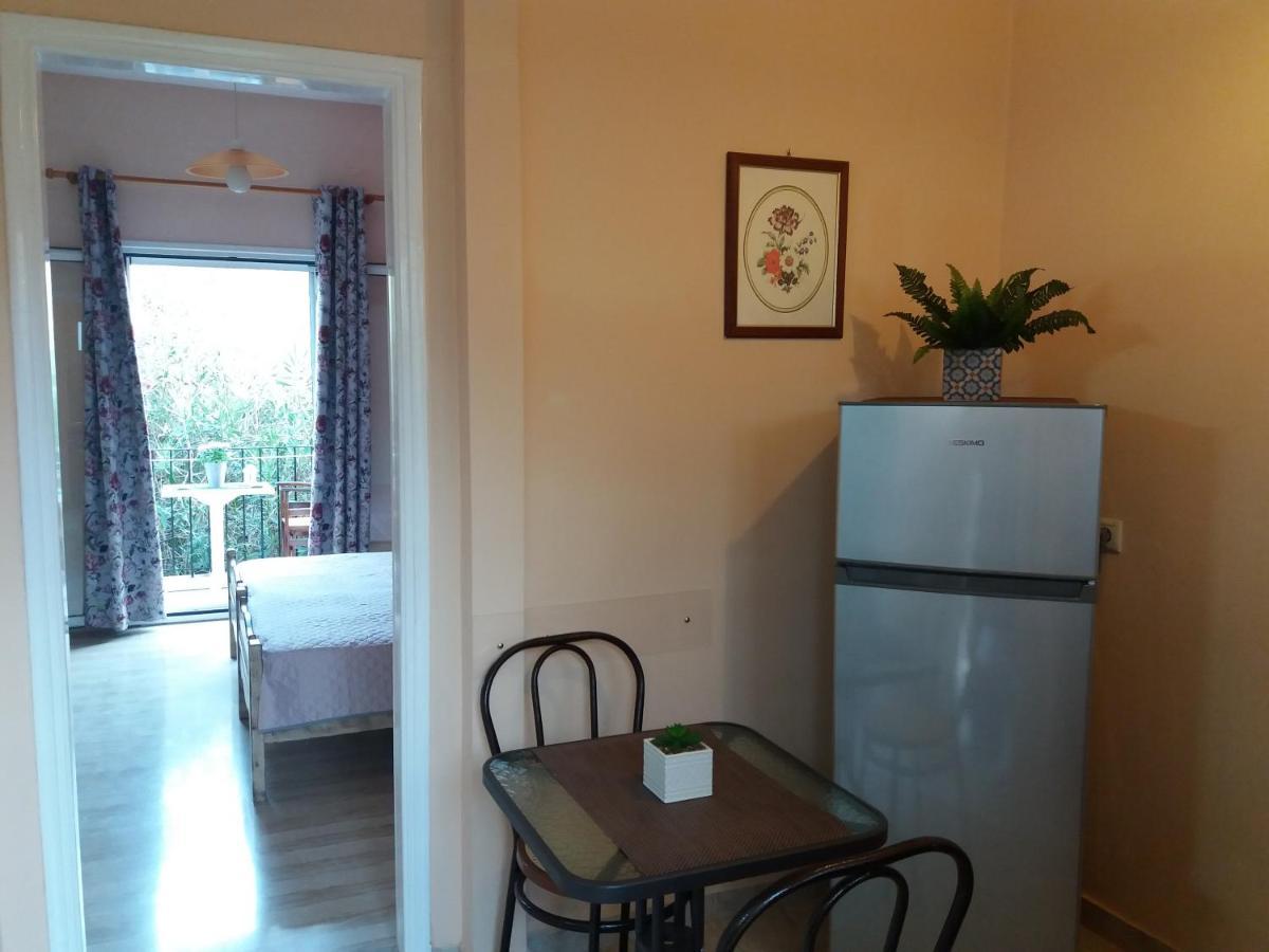 Alexandra Spingou Apartments Дассия Экстерьер фото